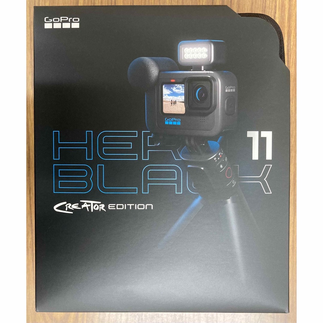 未開封】GoPro HERO11 BLACK CreatorEdition 未開封】GoPro HERO11 BLACK CreatorEdition
