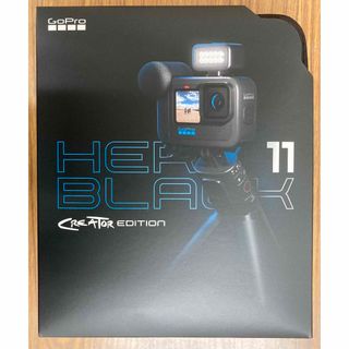 【未開封】GoPro HERO11 BLACK CreatorEdition(ビデオカメラ)