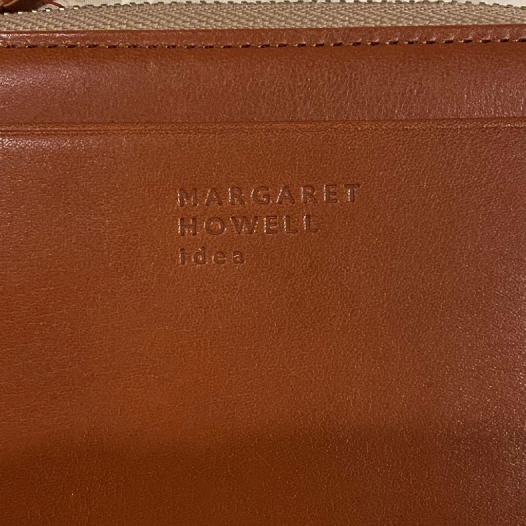 MARGARET HOWELL(マーガレットハウエル)の【新品タグ付き】マーガレットハウエルアイデア L字二つ折り財布ピルモント ブルー レディースのファッション小物(財布)の商品写真