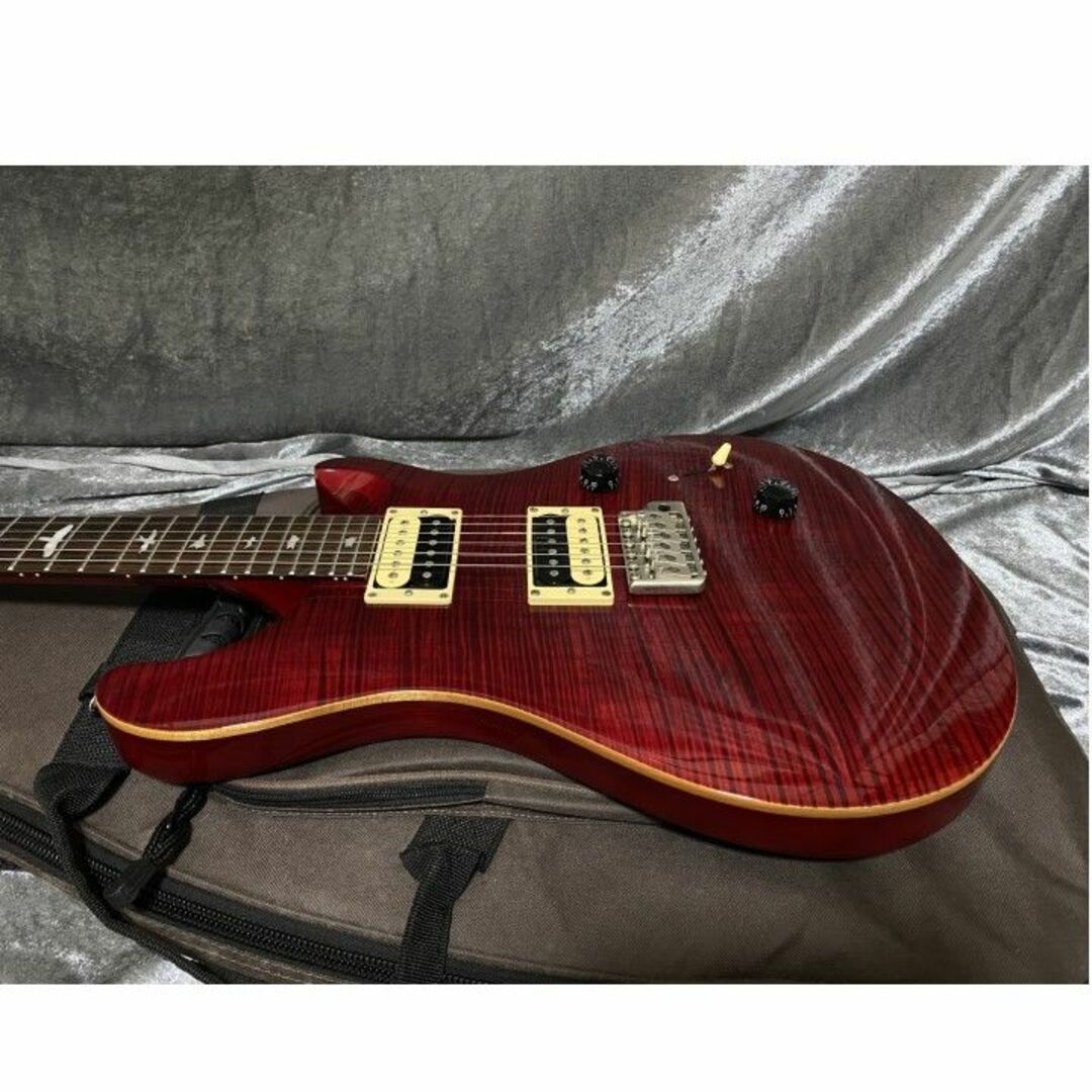 PRS(ピーアールエス)の美品 PRS SE Custom24 カスタム24 バードインレイ コイルタップ 楽器のギター(エフェクター)の商品写真