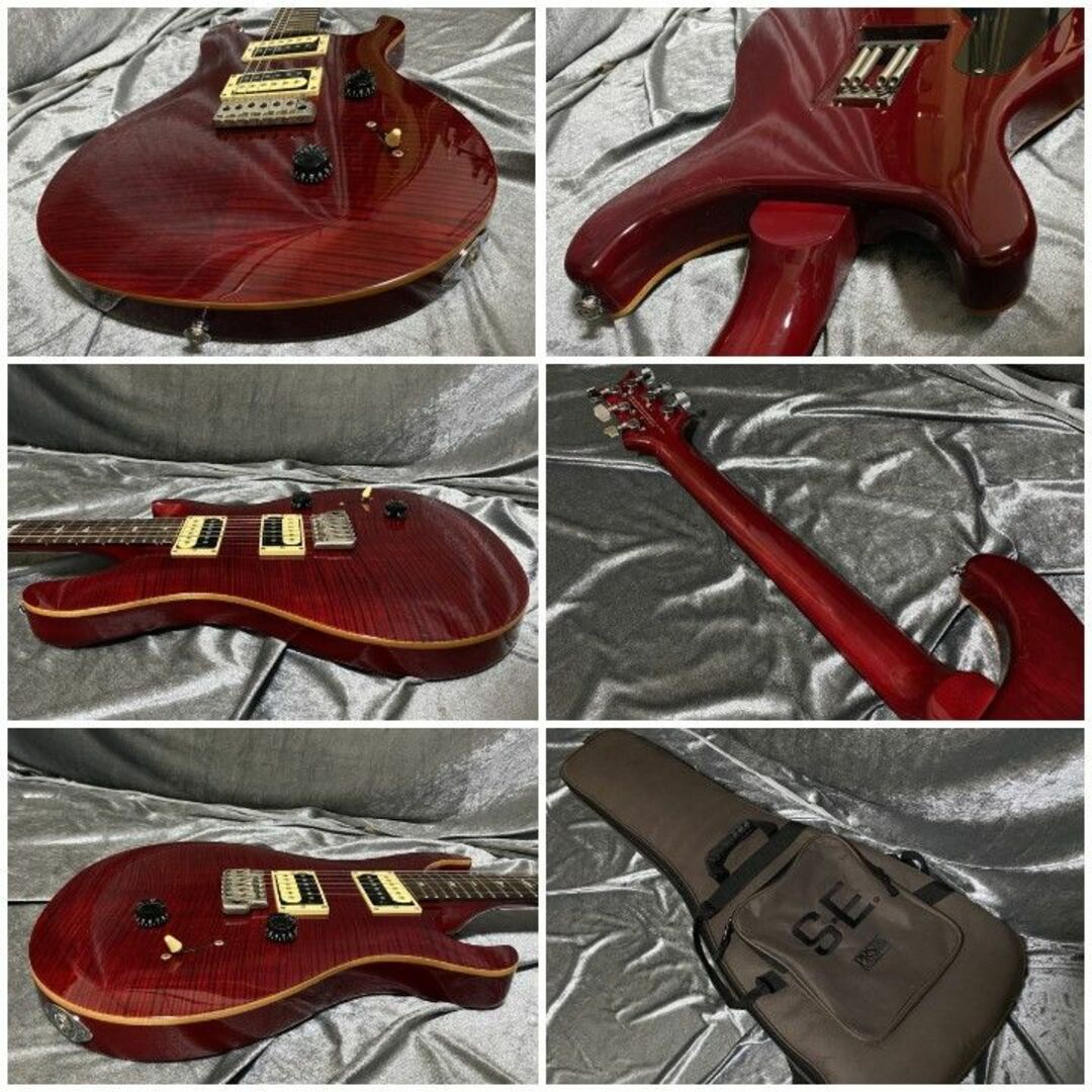 PRS - 美品 PRS SE Custom24 カスタム24 バードインレイ コイル PRS - 美品 PRS SE Custom24 カスタム24 バードインレイ コイル