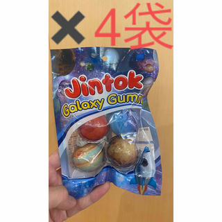 JINTOK  惑星グミ　4個×4袋(菓子/デザート)