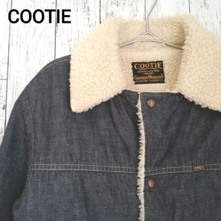 COOTIE - 【美品】COOTIE ／クーティーボアランチジャケット　デニム　ブルーM