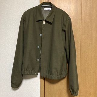 ティー(TTT_MSW)のTTT_MSW 21SS カーキ ジャケット Mサイズ(ブルゾン)