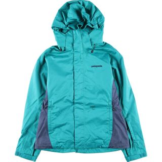 パタゴニア(patagonia)の古着 パタゴニア Patagonia H2no 31675FA11 中綿マウンテンパーカー シェルジャケット パファージャケット レディースM /eaa416326(その他)