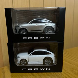 トヨタ(トヨタ)の非売品　トヨタクラウン　プルバックカー　2台(ミニカー)