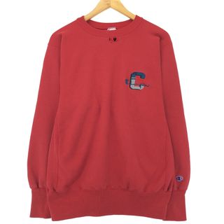 チャンピオン(Champion)の古着 90年代 チャンピオン Champion REVERSE WEAVE リバースウィーブ ロゴスウェットシャツ トレーナー USA製 メンズL ヴィンテージ /eaa420362(スウェット)