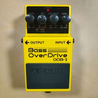 ボス(BOSS)のBOSS Bass Over Drive ODB-3(ベースエフェクター)