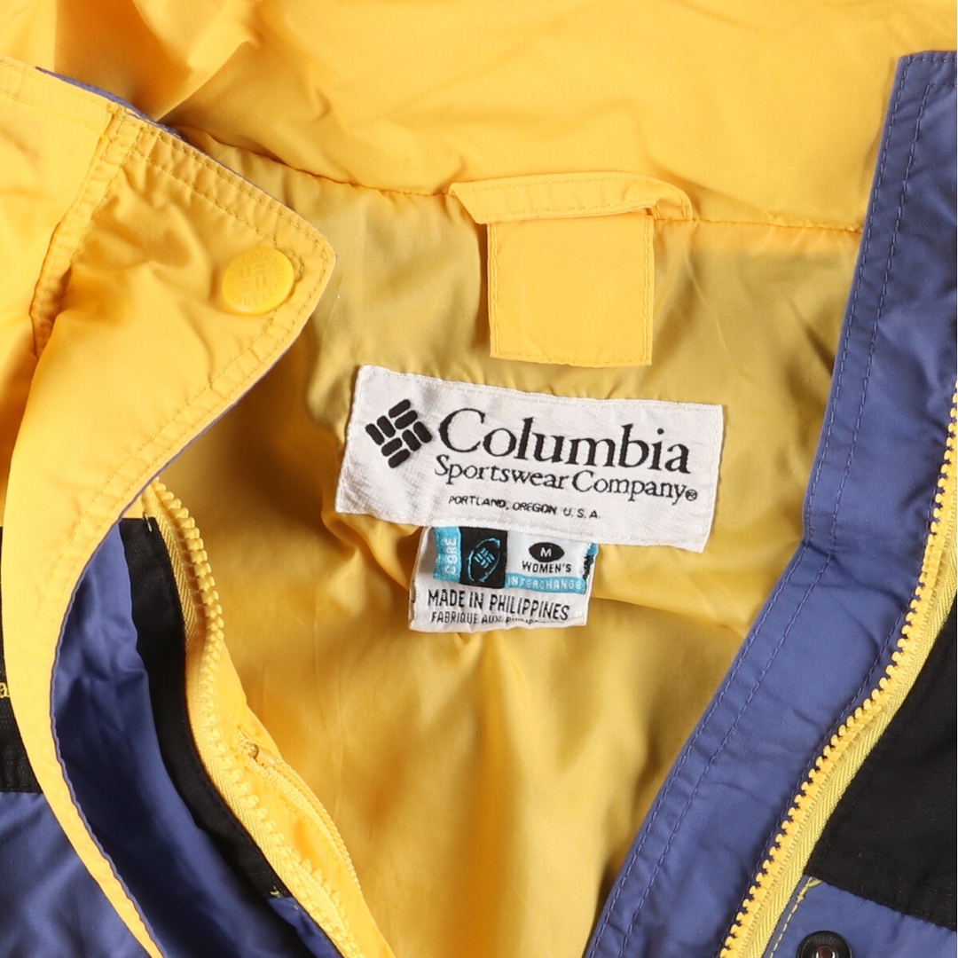 Columbia(コロンビア)の古着 90~00年代 コロンビア Columbia マウンテンパーカー シェルジャケット レディースM ヴィンテージ /eaa414836 レディースのジャケット/アウター(その他)の商品写真