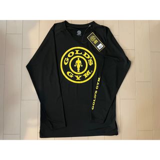 GOLDS GYM ゴールドジム　トレーニングウェア長袖　Lサイズ　(Tシャツ/カットソー(七分/長袖))