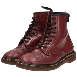 ドクターマーチン(Dr.Martens)の古着 ドクターマーチン Dr.Martens 8ホールブーツ 英国製 UK7 メンズ25.5cm /saa009251(ブーツ)