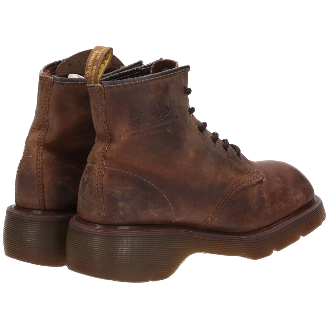 Dr.Martens(ドクターマーチン)の古着 ドクターマーチン Dr.Martens 6ホールブーツ 英国製 レディース規格 25.5cm /saa009252 レディースの靴/シューズ(ブーツ)の商品写真