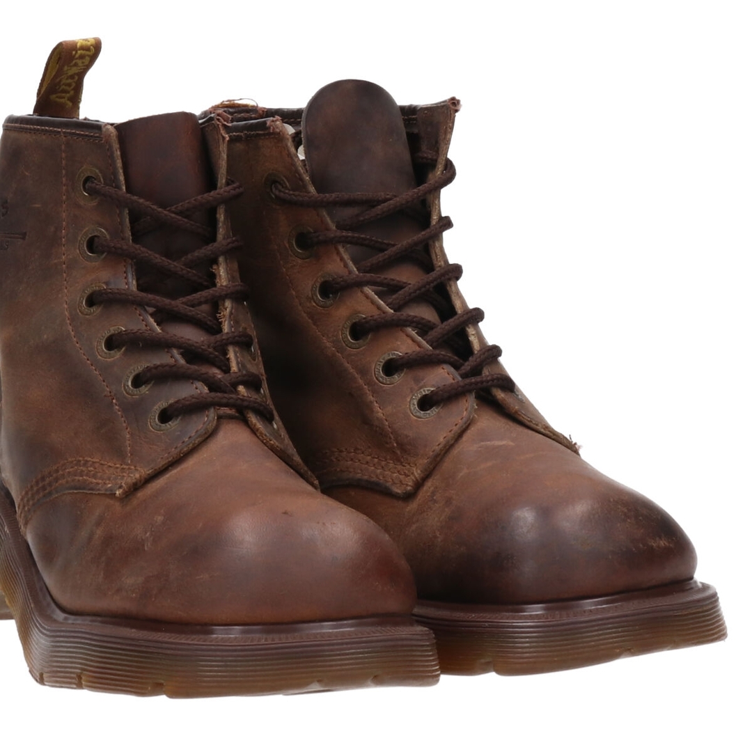 Dr.Martens(ドクターマーチン)の古着 ドクターマーチン Dr.Martens 6ホールブーツ 英国製 レディース規格 25.5cm /saa009252 レディースの靴/シューズ(ブーツ)の商品写真