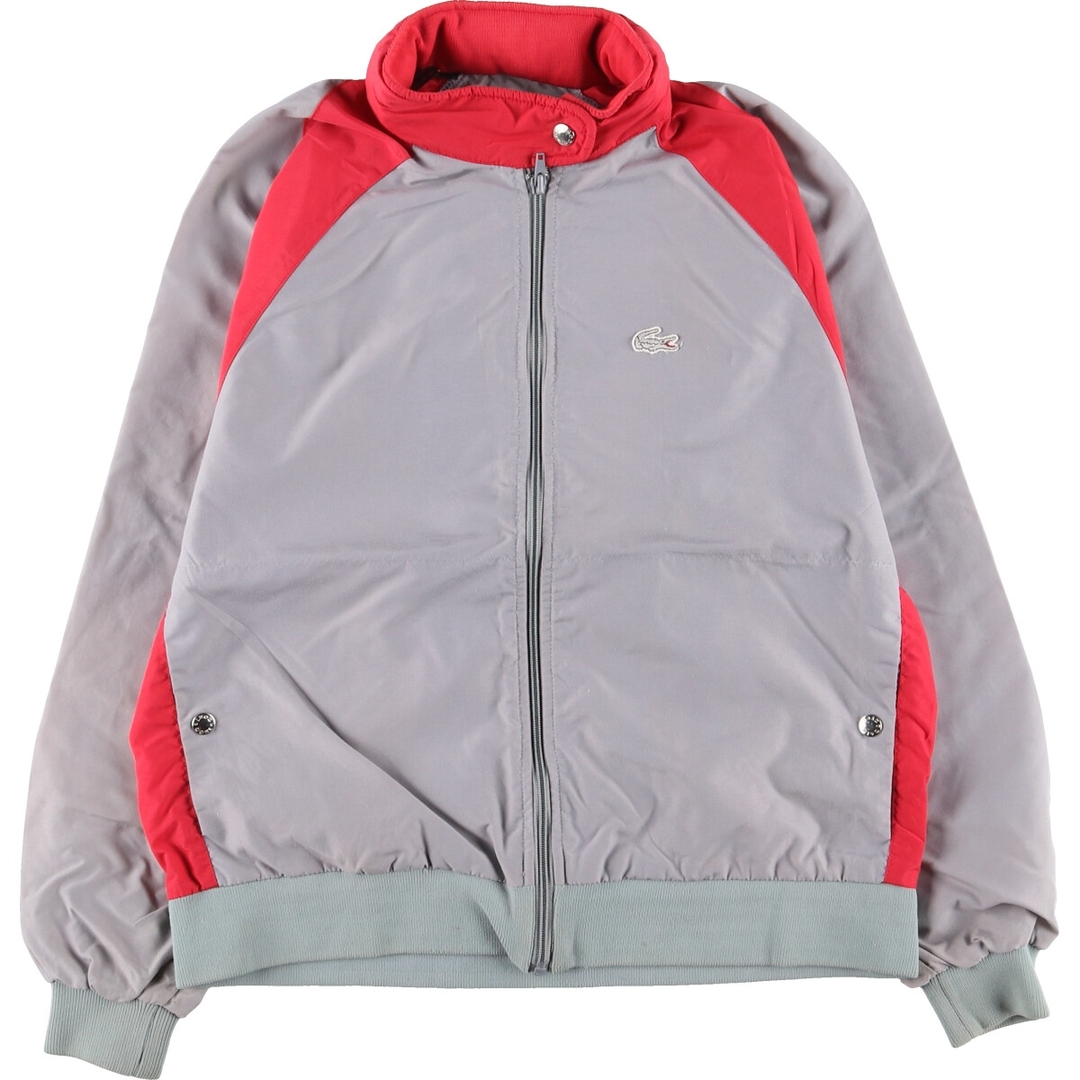 【希少デザイン】lacoste ラコステ ナイロンジャケット 90s 古着 【希少デザイン】lacoste ラコステ ナイロンジャケット 90s 古着
