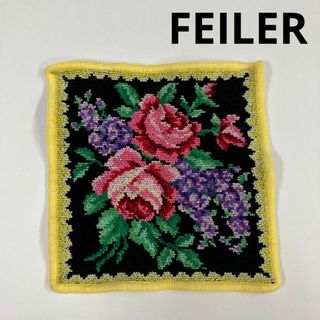 フェイラー(FEILER)のFEILER フェイラー　ハンカチ　花柄(ハンカチ)