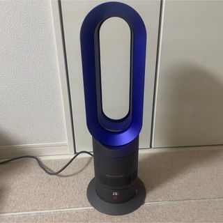 ダイソン(Dyson)のダイソン セラミックファンヒーターAM09 2019年製　新品未開封リモコン付き(ファンヒーター)