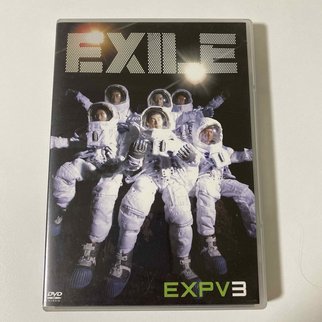 EXILE(エグザイル)のEXPV　3 DVD エンタメ/ホビーのDVD/ブルーレイ(ミュージック)の商品写真