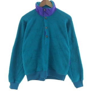 パタゴニア(patagonia)の古着 90年代 パタゴニア Patagonia Rマークタグ 25610 ハーフボタン フリースプルオーバー レディースL ヴィンテージ /eaa381693(その他)