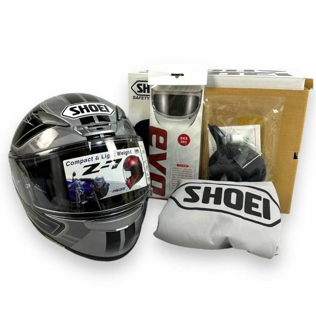 SHOEI - SHOEI Z-7 VALKYRIEヘルメット M57cm TC-5 付属品完備の通販 ...