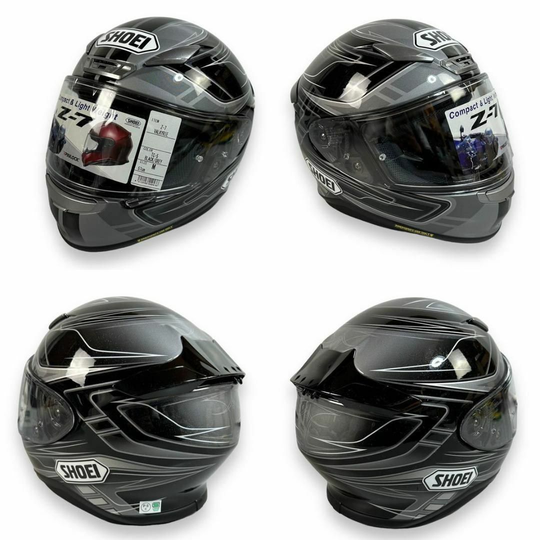 SHOEI - SHOEI Z-7 VALKYRIEヘルメット M57cm TC-5 付属品完備の通販 ...