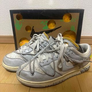 オフホワイト(OFF-WHITE)のOFF-WHITE × NIKE DUNK LOW 1 OF 50 "49"(スニーカー)