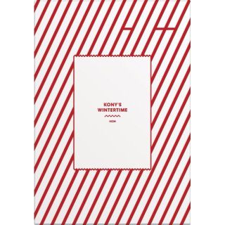 アイコン(iKON)の★新品★KONY'S WINTERTIME 【DVD+PHOTOBOOK】初回版(ミュージック)