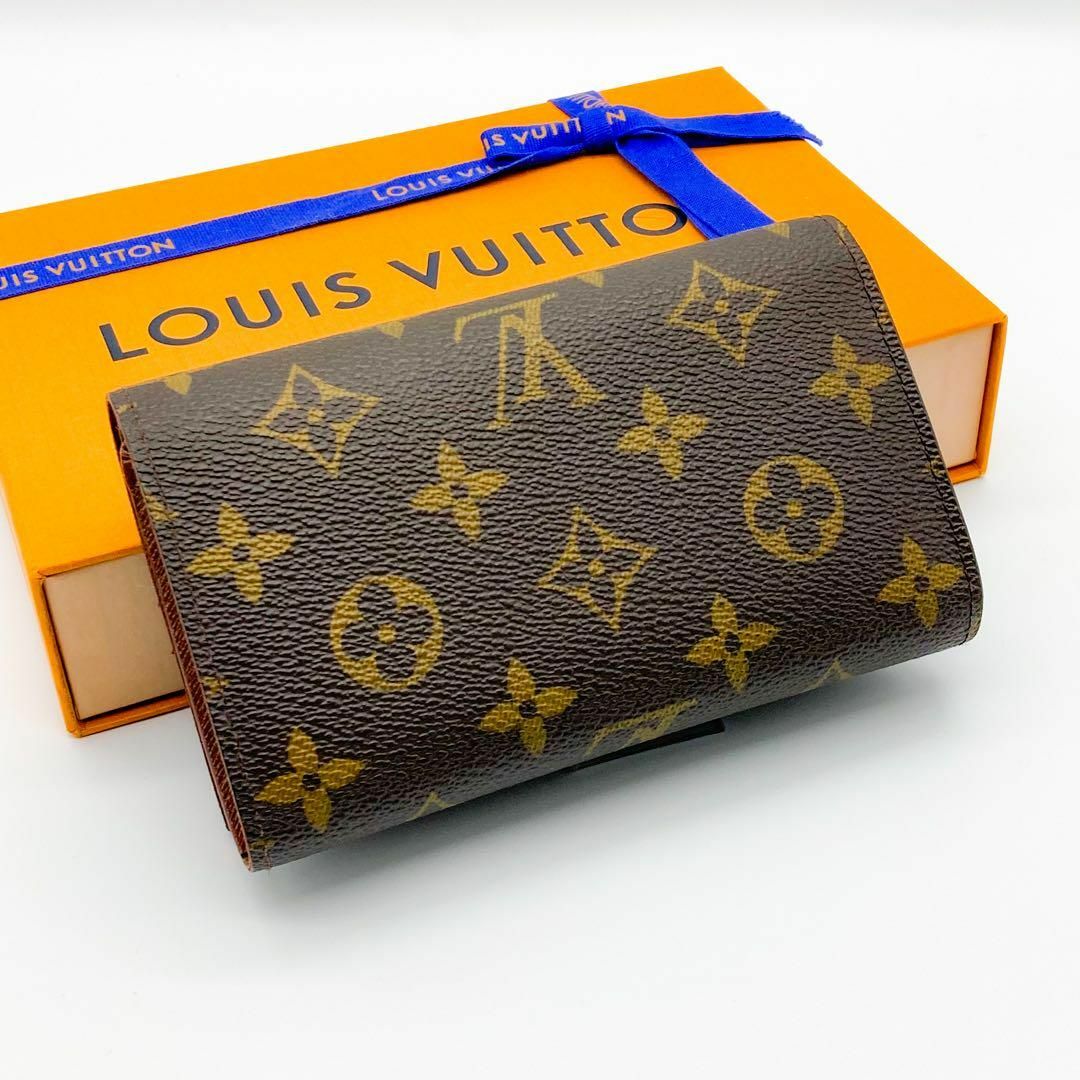 雑貨☘️　LOUIS VUITTON 二つ折り財布　M61730