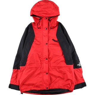 ザノースフェイス(THE NORTH FACE)の古着 90年代 ザノースフェイス THE NORTH FACE MOUNTAIN LIGHT マウンテンライト GORE-TEX ゴアテックス マウンテンパーカー シェルジャケット レディースM ヴィンテージ /eaa416828(その他)