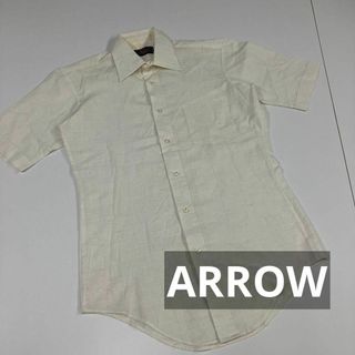 アロー(ARROW)のARROW アロー　古着　シャツ　半袖　総柄　アメカジ(シャツ)