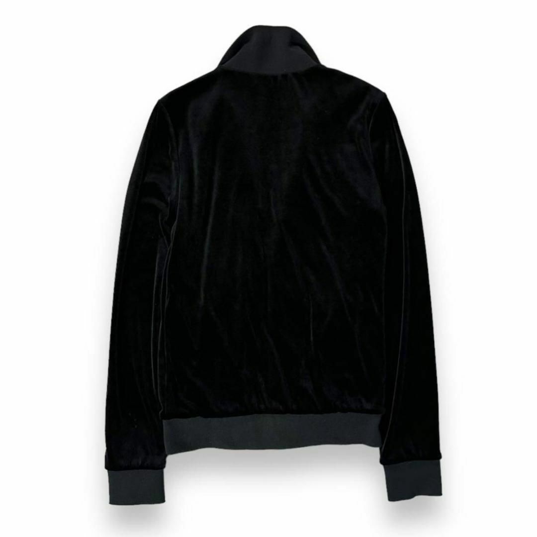 Gucci(グッチ)の【美品】GUCCI インターロッキング GG ベロア  ジャージ S イタリア製 レディースのジャケット/アウター(ブルゾン)の商品写真