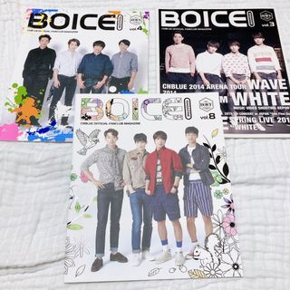 シーエヌブルー(CNBLUE)のCNBLUE BOICE magazine 3 4 8(ミュージシャン)