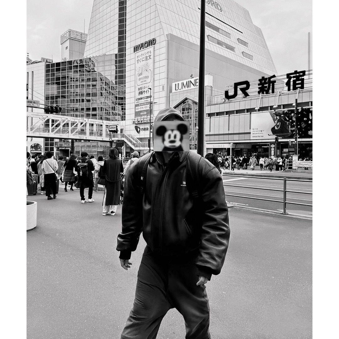 Balenciaga(バレンシアガ)のBalenciaga taxi blouson jacket XS メンズのジャケット/アウター(レザージャケット)の商品写真