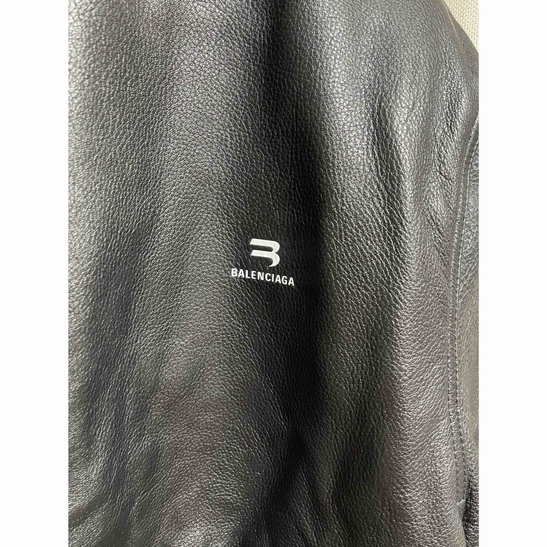 Balenciaga(バレンシアガ)のBalenciaga taxi blouson jacket XS メンズのジャケット/アウター(レザージャケット)の商品写真
