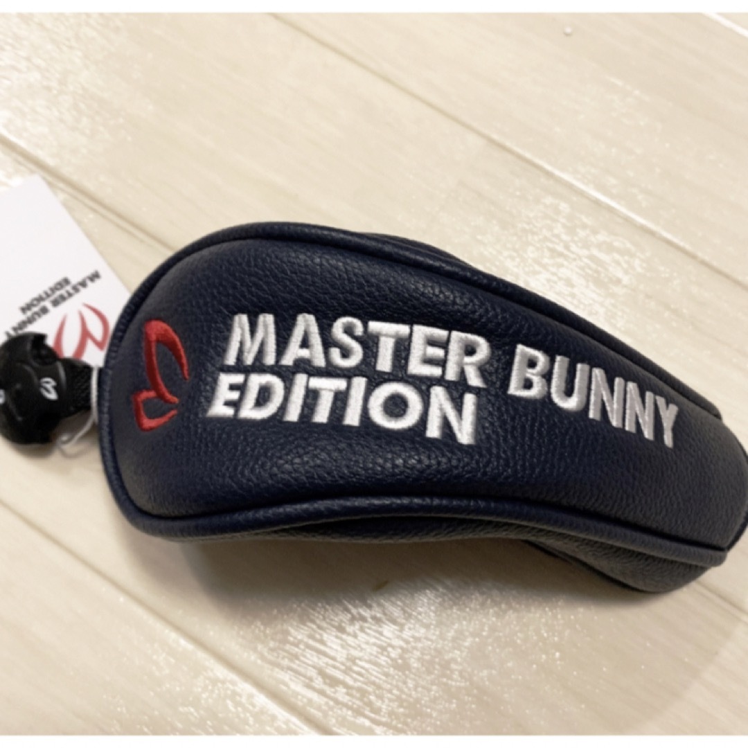 MASTER BUNNY EDITION(マスターバニーエディション)の2点！新品■18,480円【マスターバニー 】ユーティリティ　ヘッドカバー スポーツ/アウトドアのゴルフ(その他)の商品写真