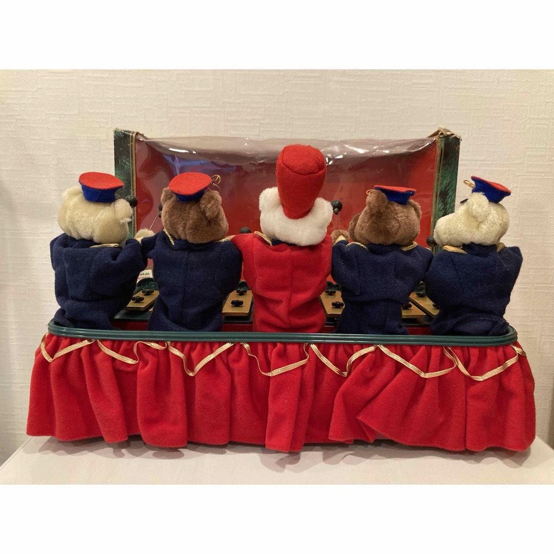 廃盤】ミスタークリスマス 「Concertina」 オルゴール 建てる 5ベル 廃盤】ミスタークリスマス 「Concertina」 オルゴール 建てる 5ベル