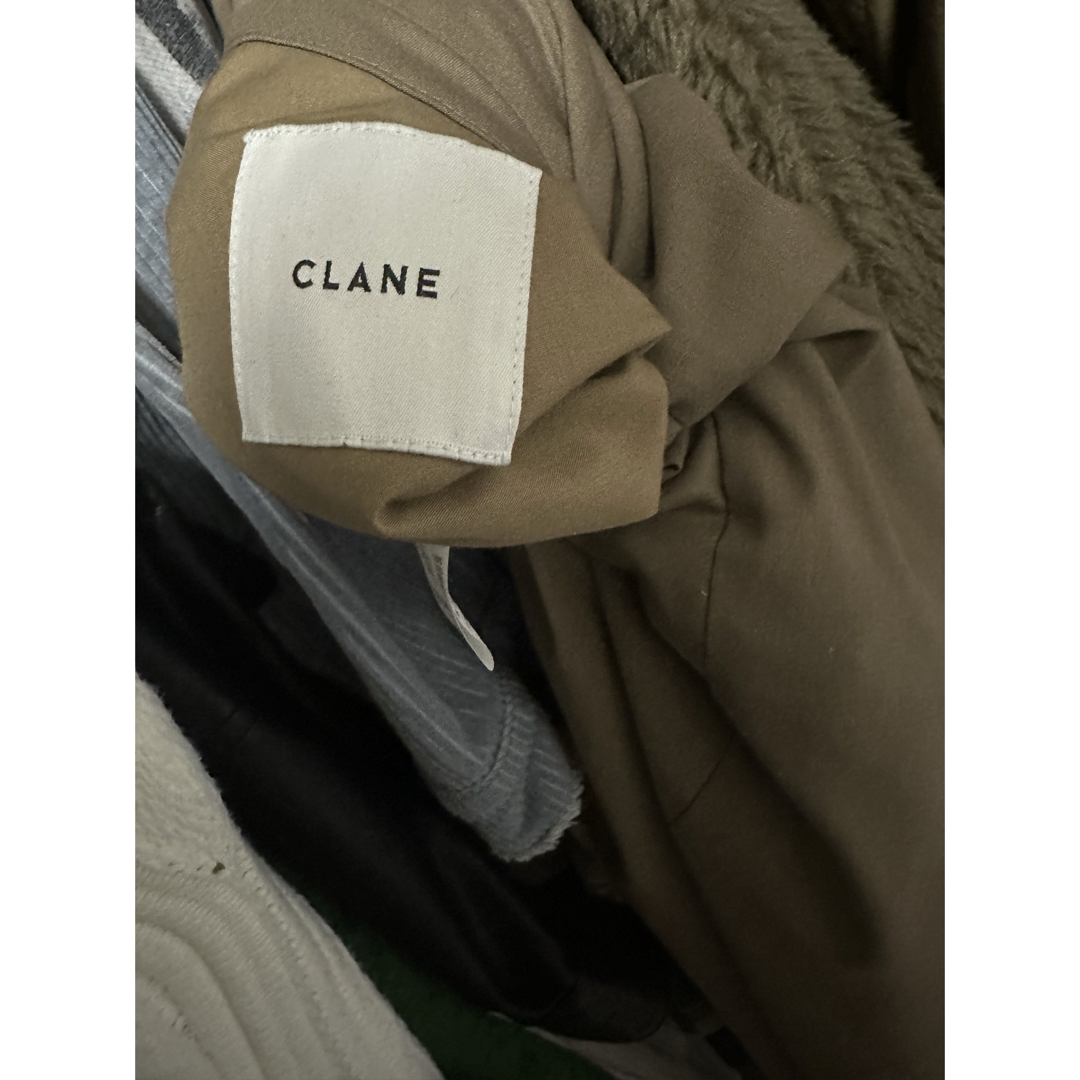 CLANE(クラネ)の【 CLANE 】定価5万7000円 リバーシブルコート 安達祐実着用 レディースのジャケット/アウター(ロングコート)の商品写真