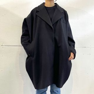 エムエムシックス(MM6)のMM6 Maison Margiela オーバーサイズ コクーンコート(チェスターコート)