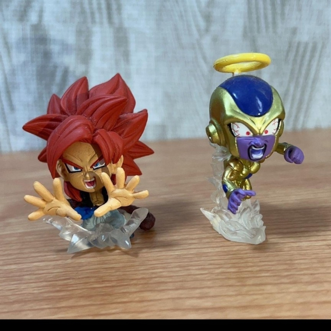 ドラゴンボール(ドラゴンボール)のドラゴンボール超戦士カプセルフィギュアシリーズ　ガチャガチャ エンタメ/ホビーのおもちゃ/ぬいぐるみ(キャラクターグッズ)の商品写真