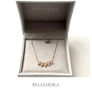 ベルシオラ(BELLESIORA)のBELLESIORA♡K18ダイヤモンドネックレス♡ベルシオラ♡廃盤品(ネックレス)