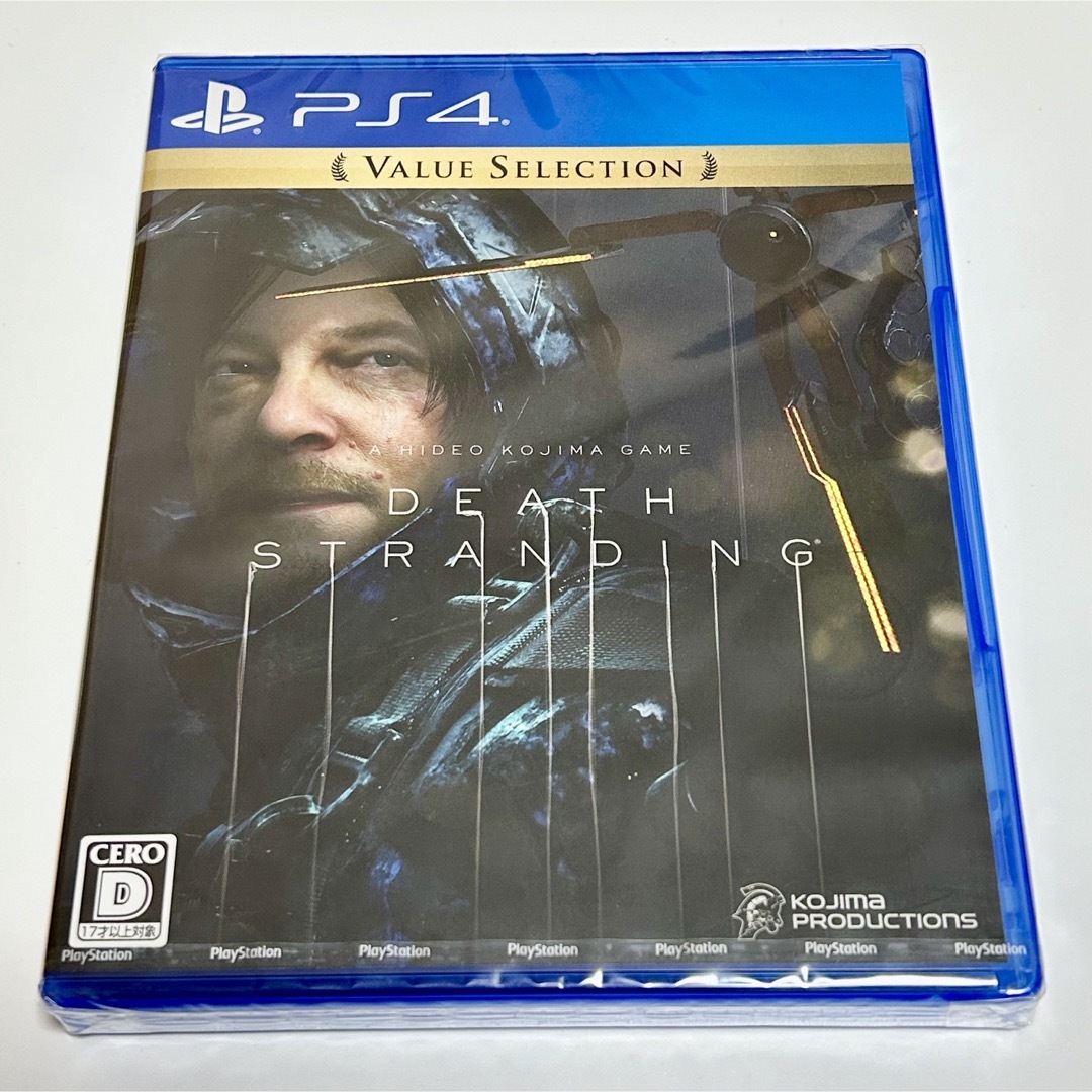 PlayStation4(プレイステーション4)のDEATH STRANDING（デス・ストランディング） Value Selec エンタメ/ホビーのゲームソフト/ゲーム機本体(家庭用ゲームソフト)の商品写真