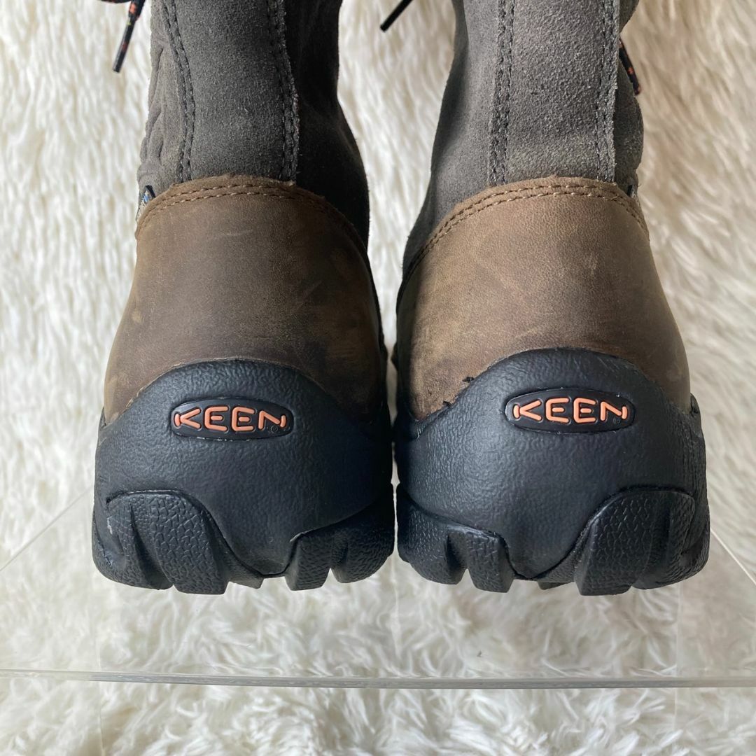 KEEN(キーン)の極美品 KEEN キーン レースアップブーツ HOODOOⅡ24cm レディースの靴/シューズ(ブーツ)の商品写真