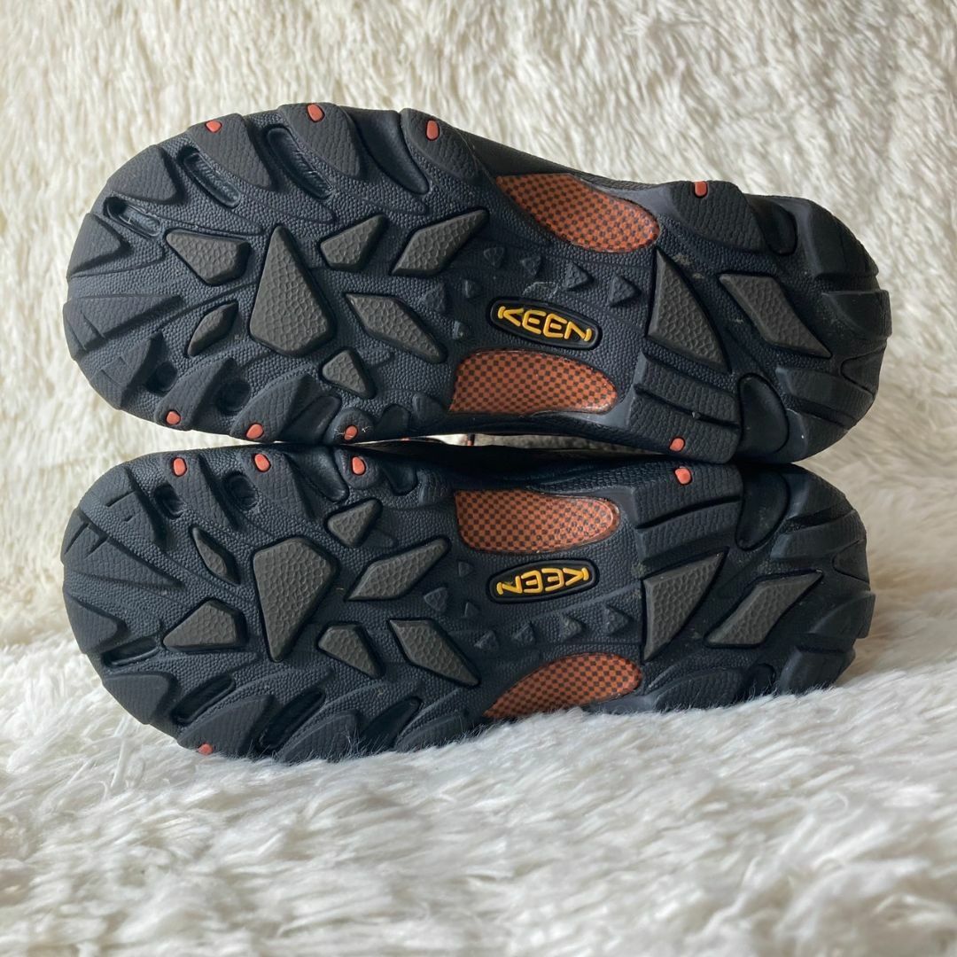 KEEN(キーン)の極美品 KEEN キーン レースアップブーツ HOODOOⅡ24cm レディースの靴/シューズ(ブーツ)の商品写真