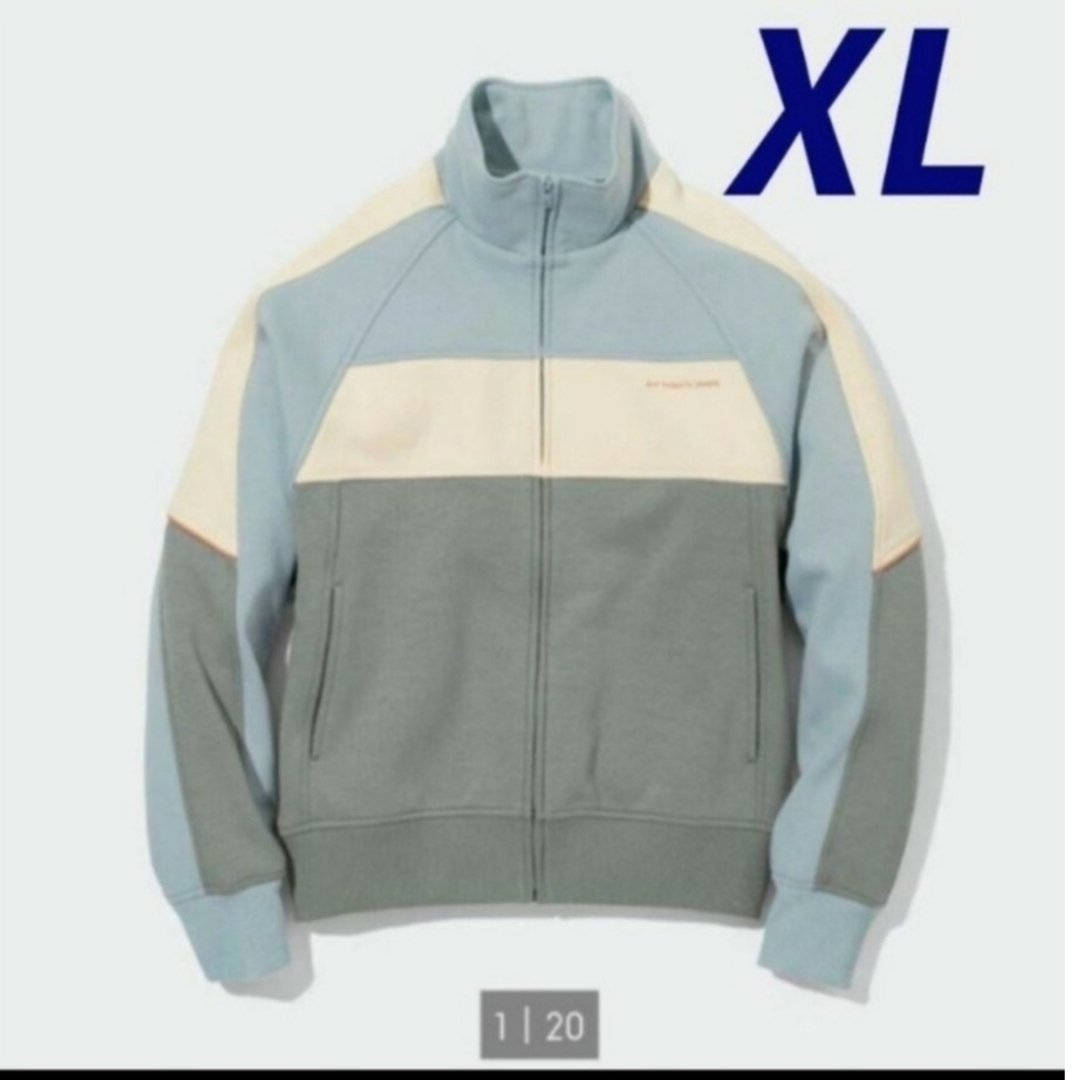 GU(ジーユー)のXL  裏ボアトラックジャケット ビューティフルピープル　コラボ メンズのジャケット/アウター(ブルゾン)の商品写真