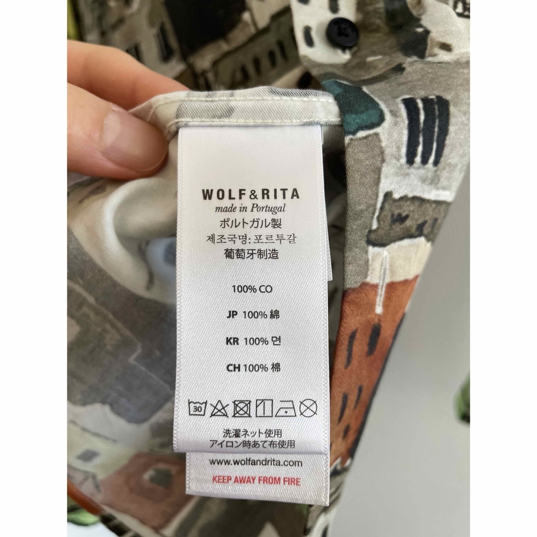 WOLF&RITA(ウォルフアンドリタ)のWOLF&RITA ウルフアンドリタ　６Ｙ キッズ/ベビー/マタニティのキッズ服男の子用(90cm~)(ドレス/フォーマル)の商品写真