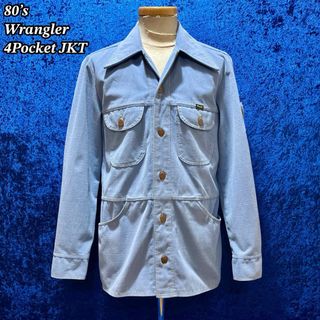 ラングラー(Wrangler)の70’s 80’s Wrangler コーデュロイ 4ポケット ジャケット(その他)