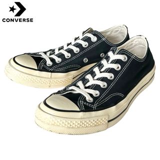 コンバース(CONVERSE)の【最終価格】CONVERSE チャックテイラー CT70 LOW CUT 黒(スニーカー)