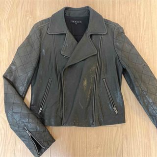 セオリー ライダースジャケット(レディース)の通販 200点以上 | theory セオリー ライダースジャケット(レディース)の通販 200点以上 | theory