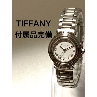 ティファニー(Tiffany & Co.)の超美品！　TIFFANY ティファニー　インタリオ　電池新品　レディース腕時計(腕時計)