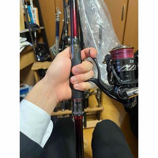 ダイワ(DAIWA)の銀狼唯牙18AGS 銀狼18 LBD セット大特価　最終値下げ(リール)