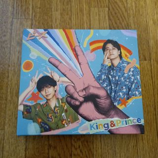 キングアンドプリンス(King & Prince)のピース（初回限定盤B）(アイドルグッズ)